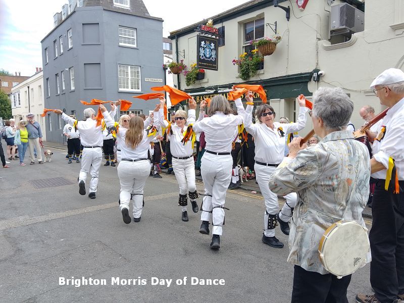Brighton Morris Day of Dance 2024